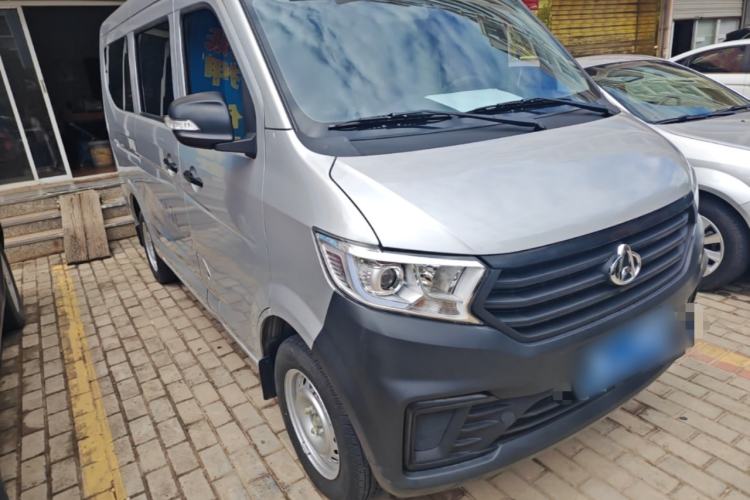 Used CHANGAN KUAYUE Xing V3 2023 1.5L Gasoline Comfort Model 7-Seater Passenger Vehicle Front Right 45 Deg
