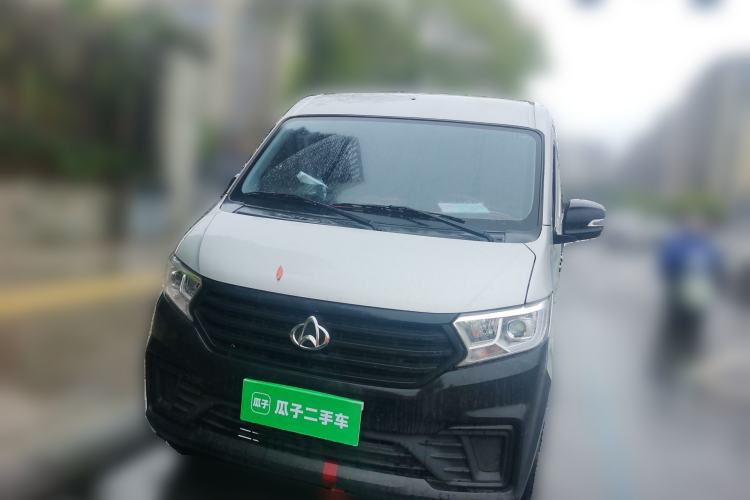 Used CHANGAN KUAYUE Xing V3 2023 1.5L Gasoline Standard Edition 2-Seat Van Front