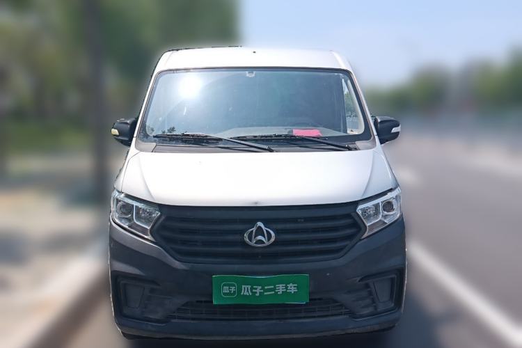 Used CHANGAN KUAYUE Xing V3 2023 1.5L Gasoline Standard Edition 2-Seat Van Front