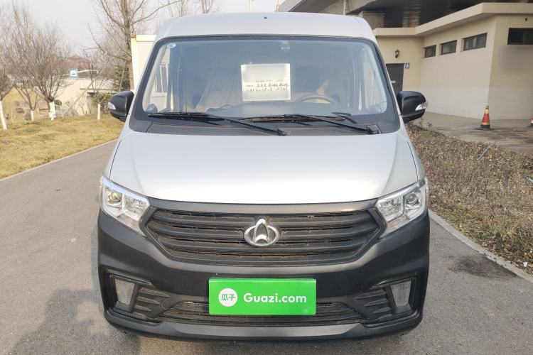 Used CHANGAN KUAYUE Xing V3 2023 1.5L Gasoline Standard Edition 2-Seat Van Front