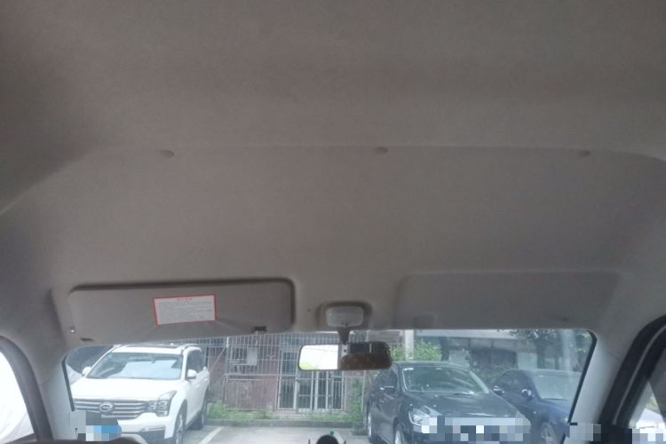 Used CHANGAN KUAYUE Xing V3 2023 1.3L Gasoline Standard Model 5-Seater Passenger Vehicle Headliner