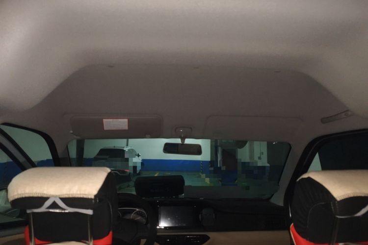 Used CHANGAN KUAYUE Xing V3 2023 1.5L Gasoline Comfort Edition 5-Seat Passenger Vehicle Headliner