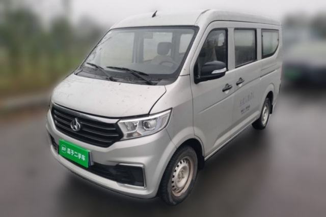 Used CHANGAN KUAYUE Xing V3 2023 1.3L Gasoline Comfort Edition 7-Seater Passenger Vehicle