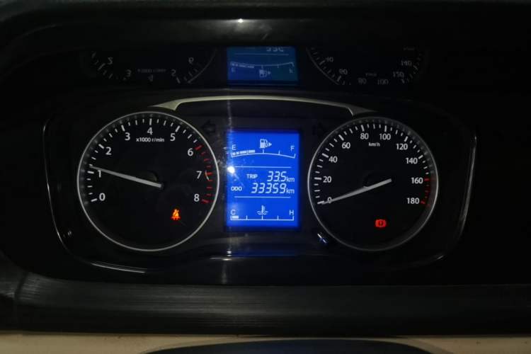 Used CHANGAN KUAYUE Xing V3 2023 1.3L Gasoline Standard Model 7-Seater Passenger Vehicle Instrument Cluster
