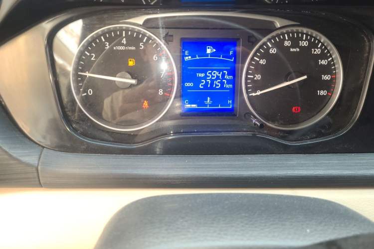 Used CHANGAN KUAYUE Xing V3 2023 1.5L Gasoline Standard Edition 2-Seat Van Instrument Cluster