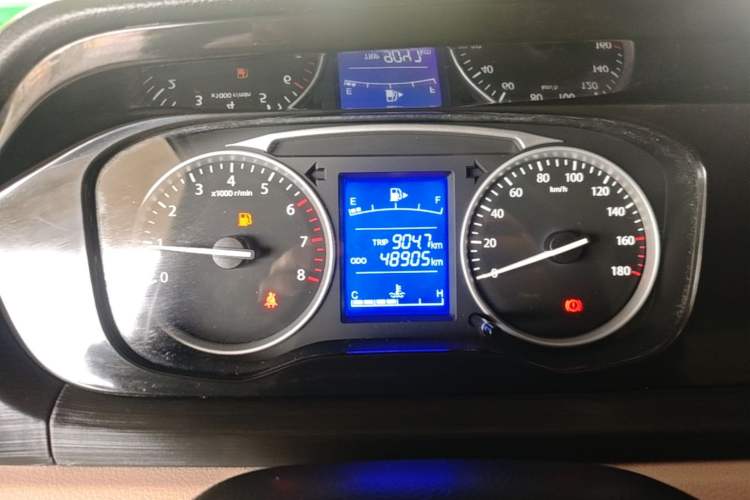 Used CHANGAN KUAYUE Xing V3 2023 1.5L Gasoline Standard Edition 2-Seat Van Instrument Cluster