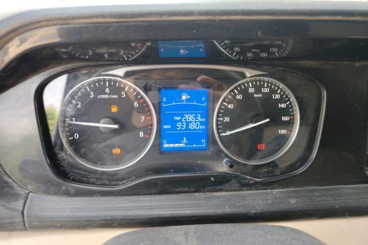 Used CHANGAN KUAYUE Xing V3 2023 1.5L Gasoline Standard Edition 2-Seat Van Instrument Cluster