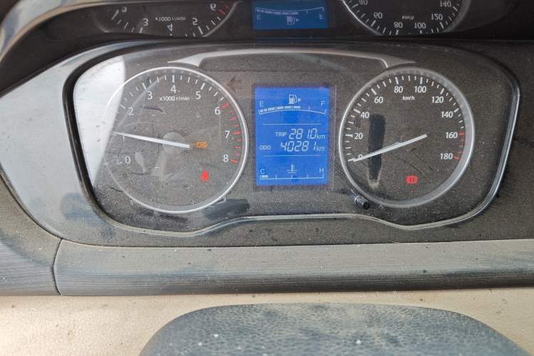 Used CHANGAN KUAYUE Xing V3 2023 1.5L Gasoline Standard Edition 2-Seat Van Instrument Cluster