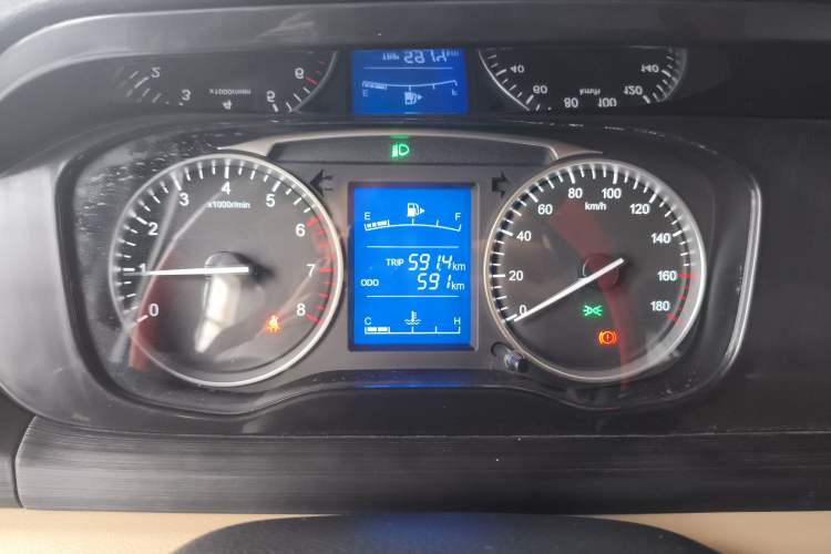 Used CHANGAN KUAYUE Xing V3 2023 1.3L Gasoline Standard Model 7-Seater Passenger Vehicle Instrument Cluster