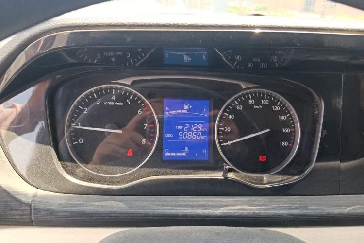 Used CHANGAN KUAYUE Xing V3 2023 1.5L Gasoline Standard Edition 2-Seat Van Instrument Cluster