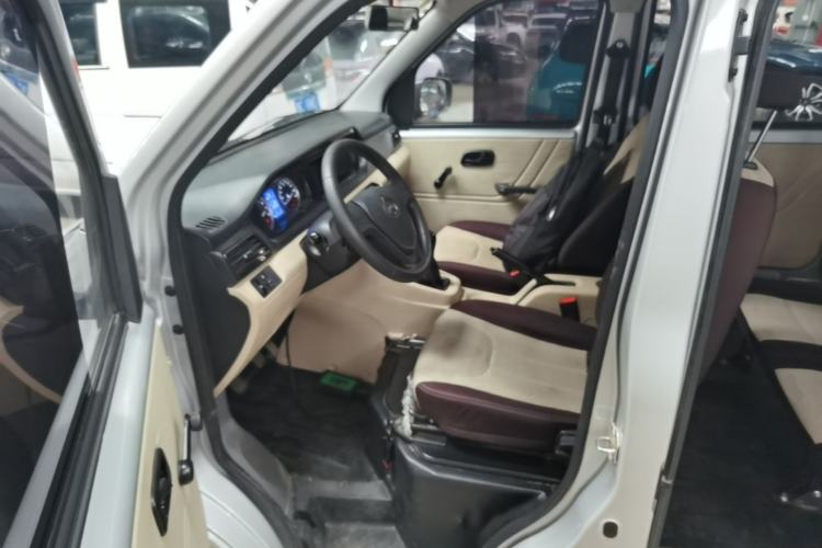 Used CHANGAN KUAYUE Xing V3 2023 1.3L Gasoline Standard Model 7-Seater Passenger Vehicle Left Front Seat
