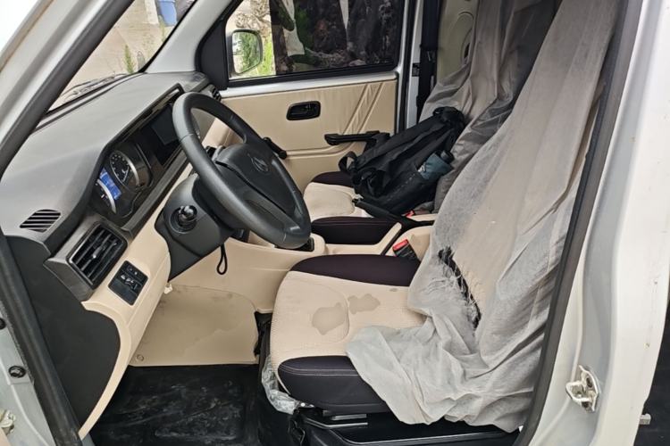 Used CHANGAN KUAYUE Xing V3 2023 1.3L Gasoline Comfort Model 2-Seater Van Left Front Seat