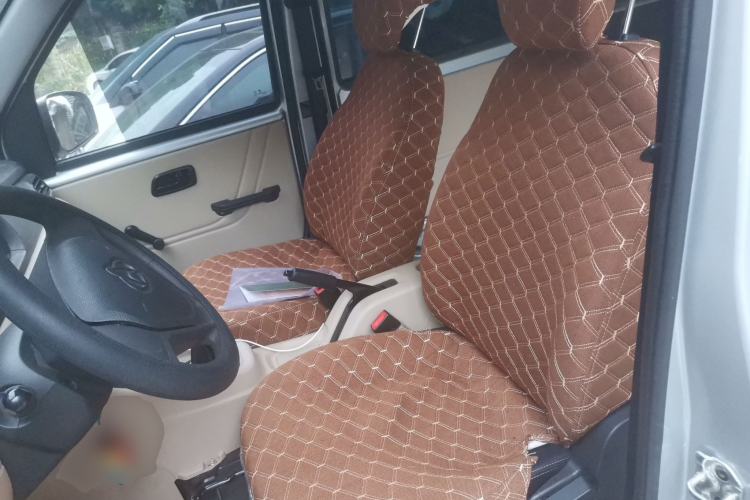 Used CHANGAN KUAYUE Xing V3 2023 1.3L Gasoline Standard Model 5-Seater Passenger Vehicle Left Front Seat