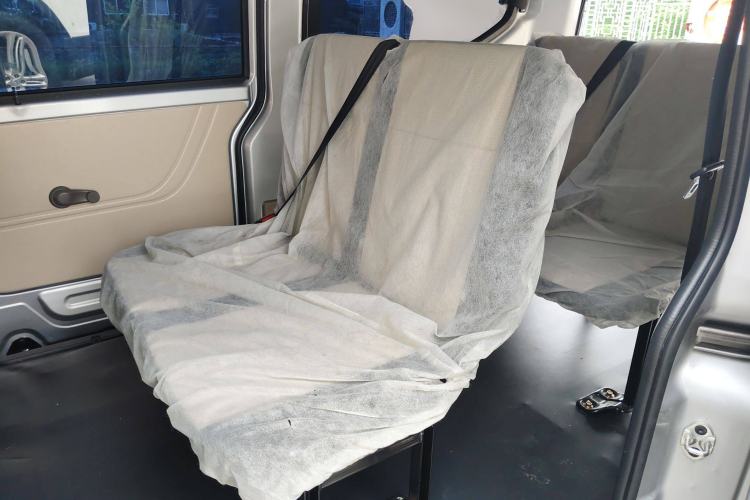 Used CHANGAN KUAYUE Xing V3 2023 1.3L Gasoline Standard Model 6-Seater Passenger Vehicle Left Rear Seat