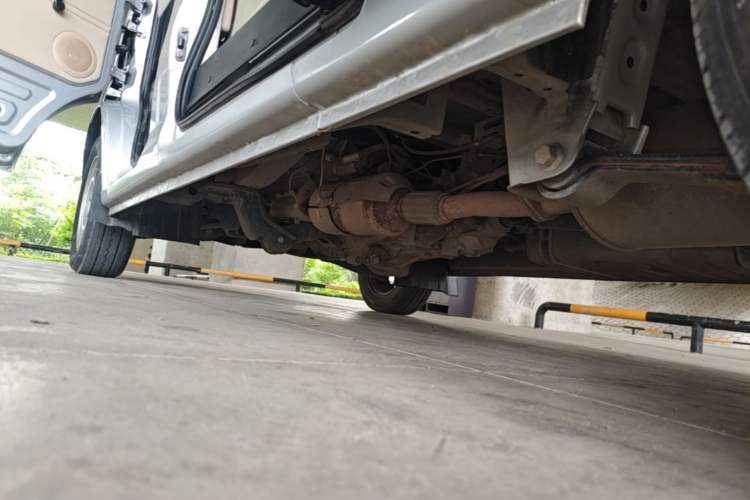 Used CHANGAN KUAYUE Xing V3 2023 1.5L Gasoline Standard Edition 2-Seat Van Left Side Sill