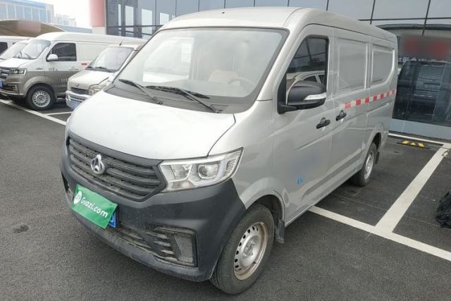 Used CHANGAN KUAYUE Xing V3 2023 1.3L Gasoline Comfort Model 2-Seater Van