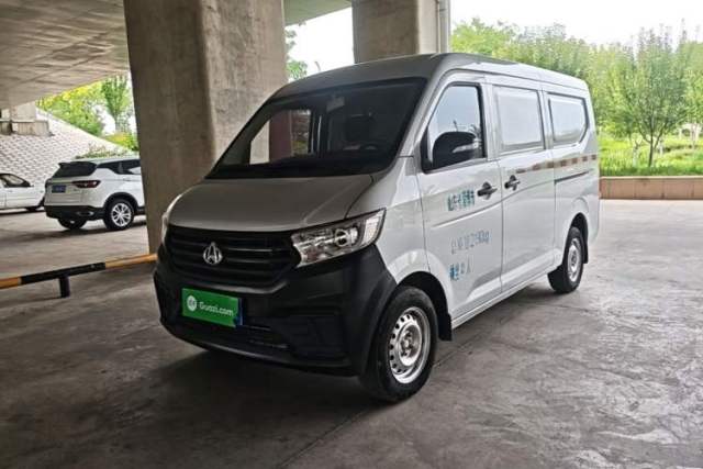 Used CHANGAN KUAYUE Xing V3 2023 1.5L Gasoline Standard Edition 2-Seat Van