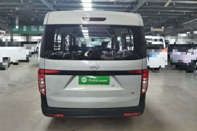 Used CHANGAN KUAYUE Xing V3 2023 1.3L Gasoline Standard Model 7-Seater Passenger Vehicle Rear