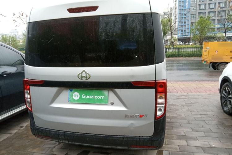 Used CHANGAN KUAYUE Xing V3 2023 1.3L Gasoline Standard Model 6-Seater Passenger Vehicle Rear