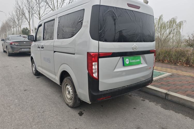 Used CHANGAN KUAYUE Xing V3 2023 1.3L Gasoline Standard Model 5-Seater Passenger Vehicle Rear Left 45 Deg