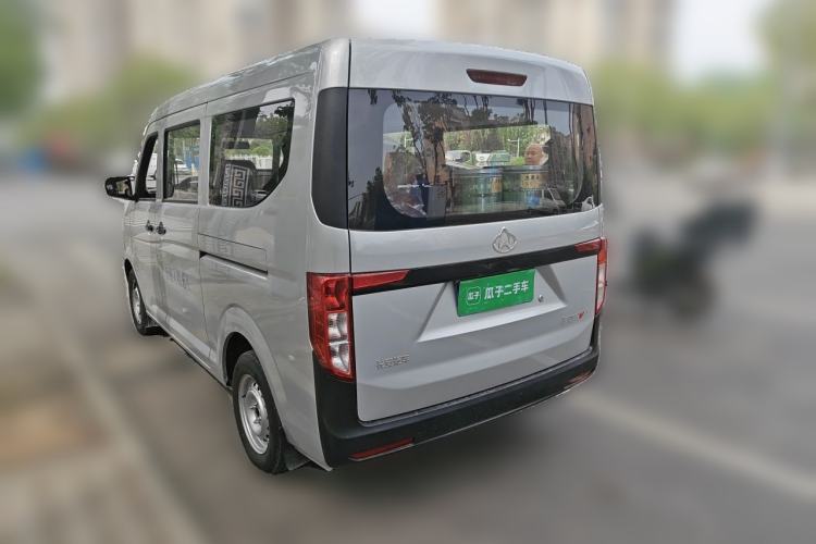 Used CHANGAN KUAYUE Xing V3 2023 1.3L Gasoline Standard Model 6-Seater Passenger Vehicle Rear Left 45 Deg