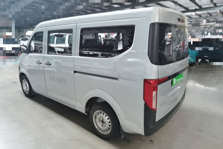 Used CHANGAN KUAYUE Xing V3 2023 1.3L Gasoline Standard Model 7-Seater Passenger Vehicle Rear Left 45 Deg