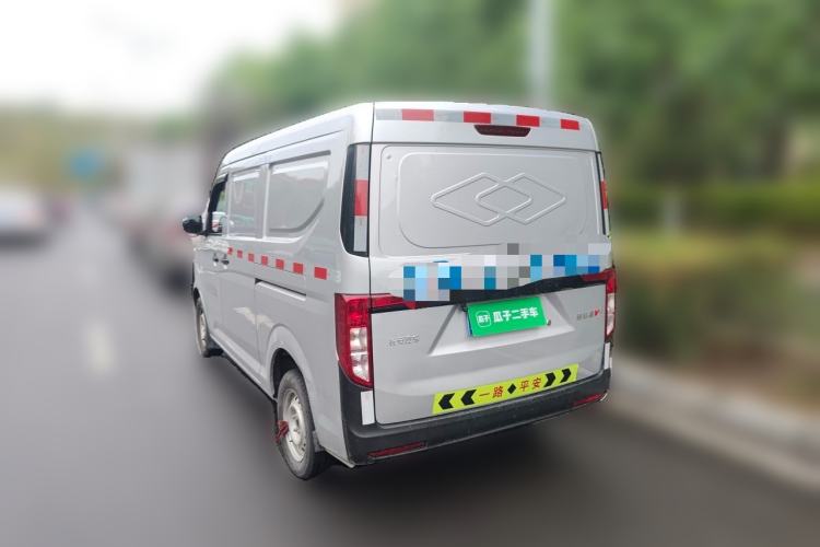 Used CHANGAN KUAYUE Xing V3 2023 1.3L Gasoline Comfort Model 2-Seater Van Rear Left 45 Deg