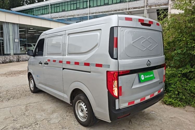 Used CHANGAN KUAYUE Xing V3 2023 1.3L Gasoline Comfort Model 2-Seater Van Rear Left 45 Deg