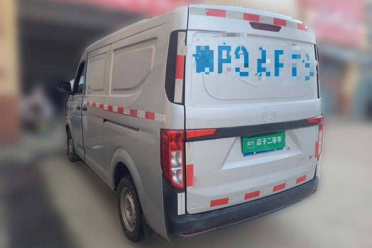 Used CHANGAN KUAYUE Xing V3 2023 1.5L Gasoline Standard Edition 2-Seat Van Rear Left 45 Deg