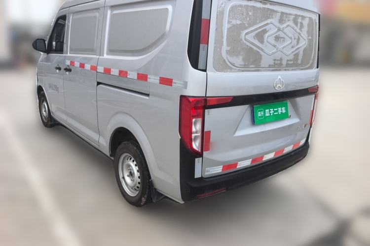 Used CHANGAN KUAYUE Xing V3 2023 1.5L Gasoline Standard Edition 2-Seat Van Rear Left 45 Deg