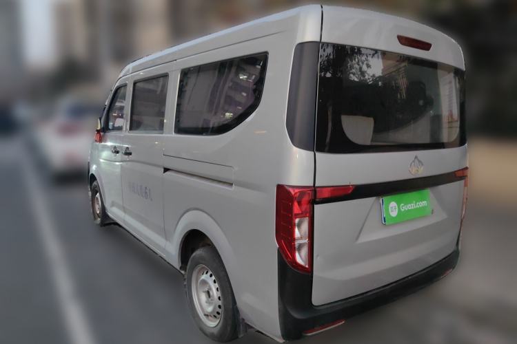 Used CHANGAN KUAYUE Xing V3 2023 1.3L Gasoline Standard Model 6-Seater Passenger Vehicle Rear Left 45 Deg