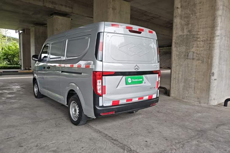 Used CHANGAN KUAYUE Xing V3 2023 1.5L Gasoline Standard Edition 2-Seat Van Rear Left 45 Deg