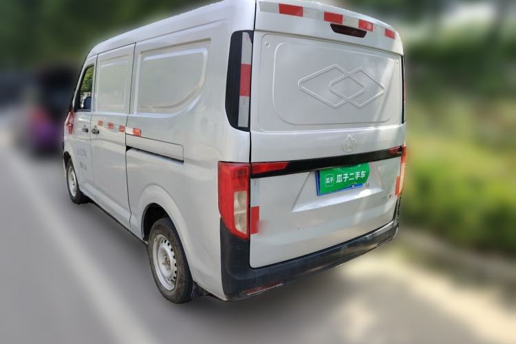 Used CHANGAN KUAYUE Xing V3 2023 1.5L Gasoline Standard Edition 2-Seat Van Rear Left 45 Deg
