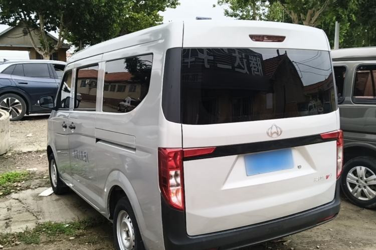 Used CHANGAN KUAYUE Xing V3 2023 1.3L Gasoline Comfort Model 5-Seater Passenger Vehicle Rear Left 45 Deg