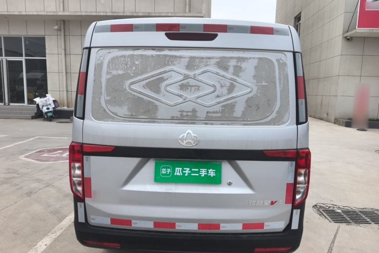 Used CHANGAN KUAYUE Xing V3 2023 1.5L Gasoline Standard Edition 2-Seat Van Rear