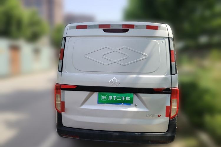 Used CHANGAN KUAYUE Xing V3 2023 1.5L Gasoline Standard Edition 2-Seat Van Rear