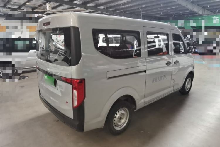 Used CHANGAN KUAYUE Xing V3 2023 1.3L Gasoline Standard Model 7-Seater Passenger Vehicle Rear Right 45 Deg