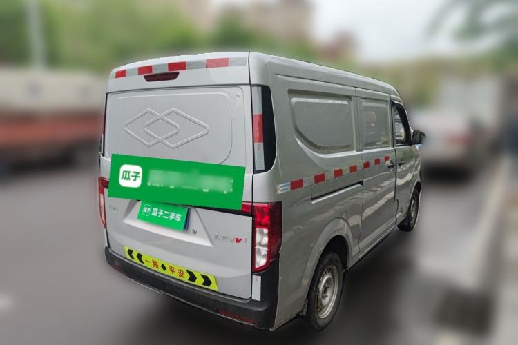 Used CHANGAN KUAYUE Xing V3 2023 1.3L Gasoline Comfort Model 2-Seater Van Rear Right 45 Deg