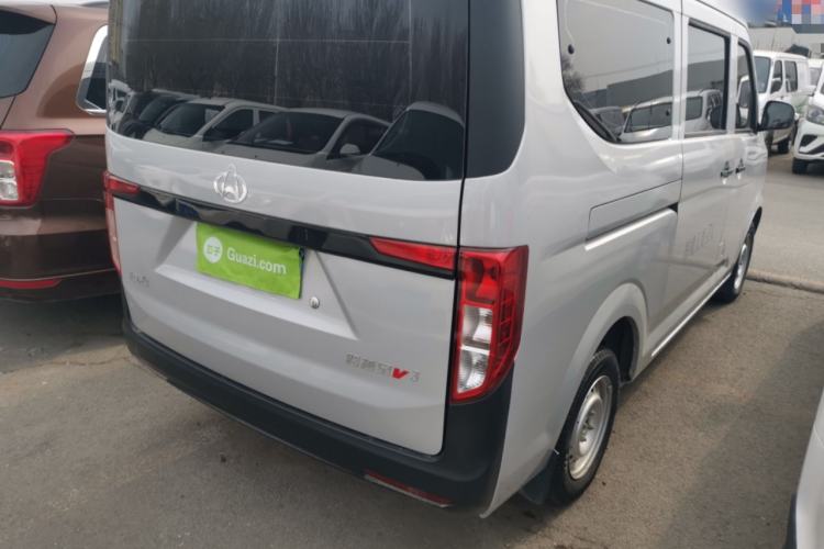 Used CHANGAN KUAYUE Xing V3 2023 1.5L Gasoline Comfort Model 7-Seater Passenger Vehicle Rear Right 45 Deg
