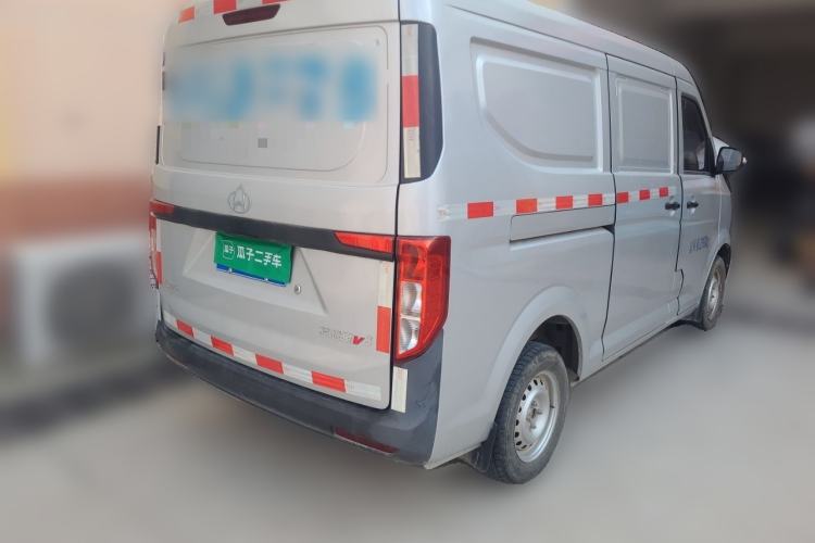 Used CHANGAN KUAYUE Xing V3 2023 1.5L Gasoline Standard Edition 2-Seat Van Rear Right 45 Deg