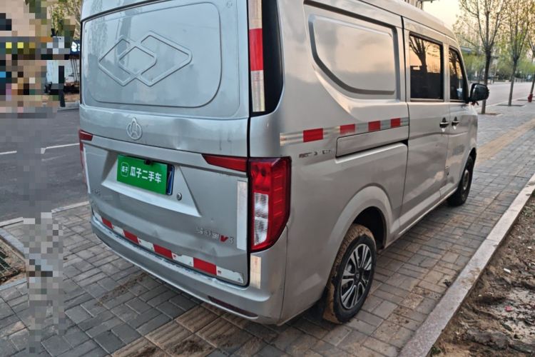Used CHANGAN KUAYUE Xing V3 2023 1.3L Gasoline Comfort Edition 5-Seater Van Rear Right 45 Deg