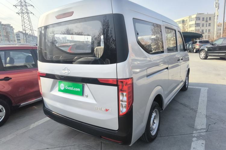 Used CHANGAN KUAYUE Xing V3 2023 1.5L Gasoline Comfort Edition 5-Seat Passenger Vehicle Rear Right 45 Deg