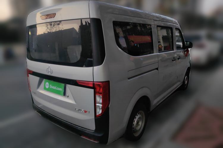 Used CHANGAN KUAYUE Xing V3 2023 1.3L Gasoline Standard Model 6-Seater Passenger Vehicle Rear Right 45 Deg