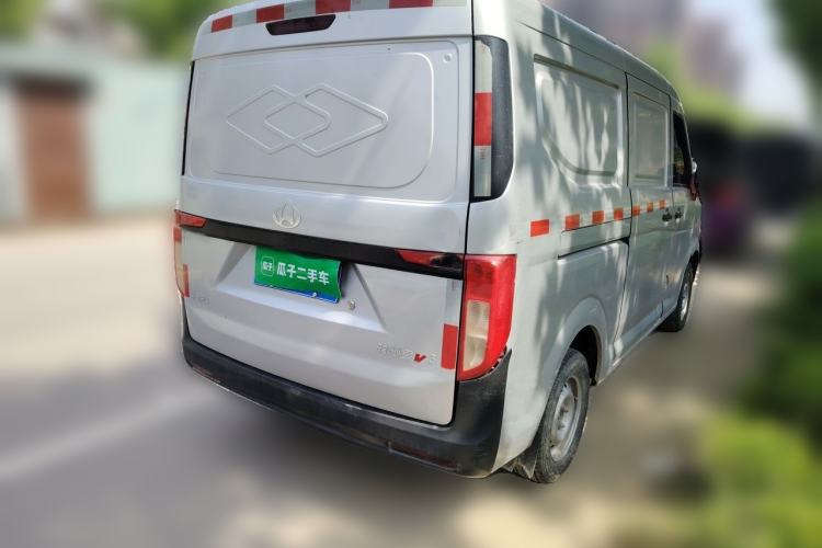Used CHANGAN KUAYUE Xing V3 2023 1.5L Gasoline Standard Edition 2-Seat Van Rear Right 45 Deg
