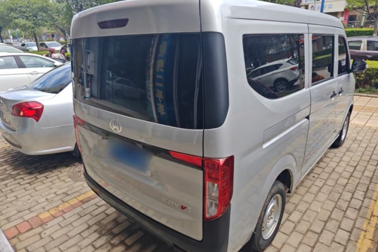 Used CHANGAN KUAYUE Xing V3 2023 1.5L Gasoline Comfort Model 7-Seater Passenger Vehicle Rear Right 45 Deg