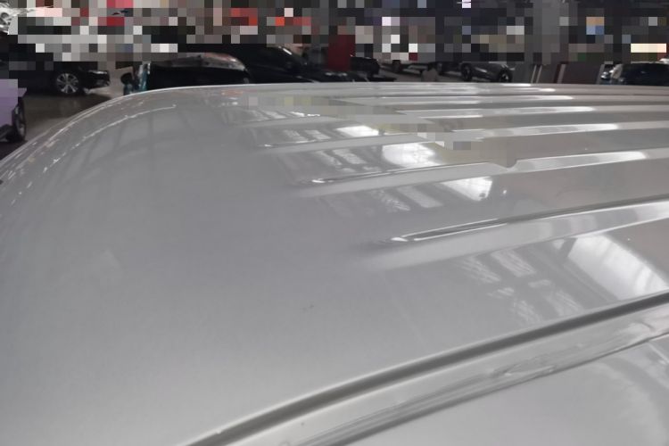Used CHANGAN KUAYUE Xing V3 2023 1.3L Gasoline Standard Model 7-Seater Passenger Vehicle Roof