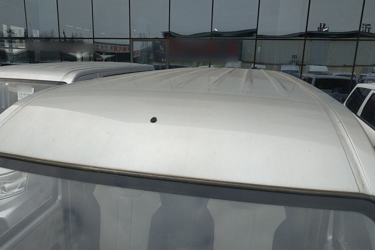 Used CHANGAN KUAYUE Xing V3 2023 1.3L Gasoline Comfort Model 2-Seater Van Roof