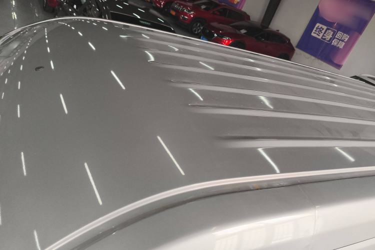 Used CHANGAN KUAYUE Xing V3 2023 1.3L Gasoline Standard Model 7-Seater Passenger Vehicle Roof