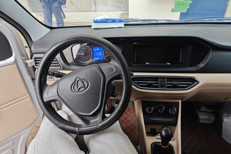 Used CHANGAN KUAYUE Xing V3 2023 1.3L Gasoline Standard Version 2-Seater Van Steering Wheel