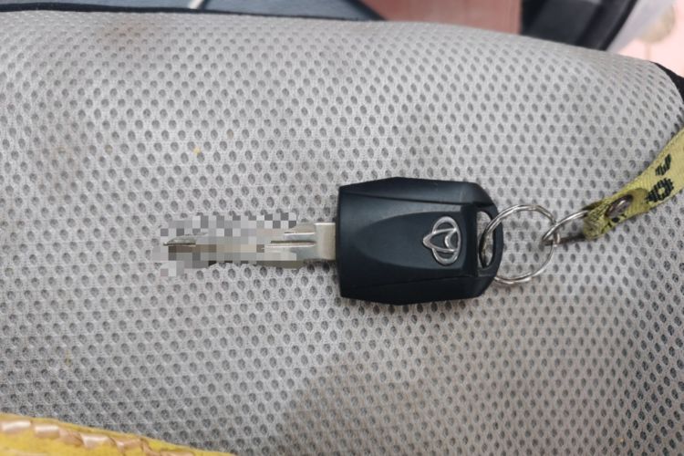 Used CHANGAN KUAYUE Xing V3 2023 1.5L Gasoline Comfort Edition 5-Seat Passenger Vehicle Vehicle Key